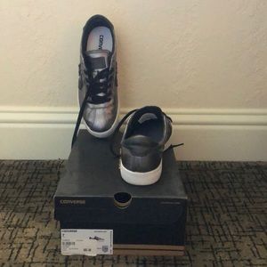 Converse BNIB Black Pearl Tennis Shoes!